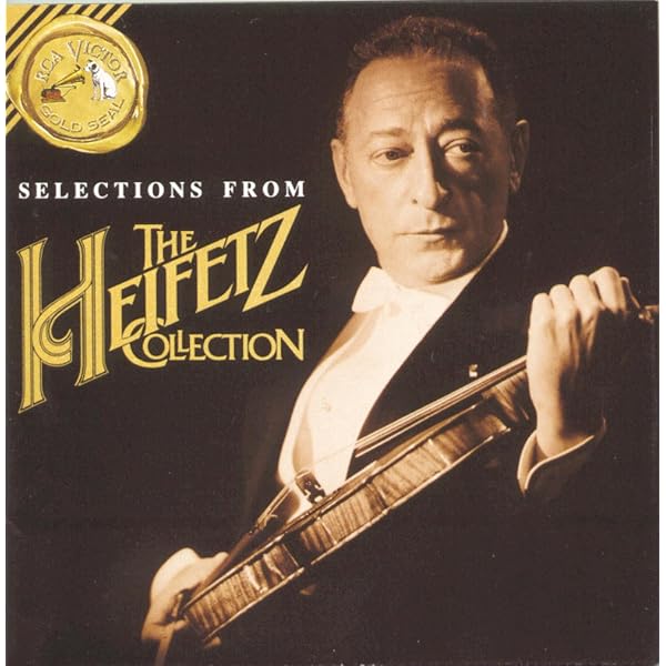 Bruch, Brahms, Beethoven, Ravel, Jascha Heifetz - The Heifetz